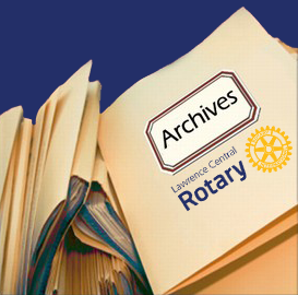 Lawrence Central Rotary Archives