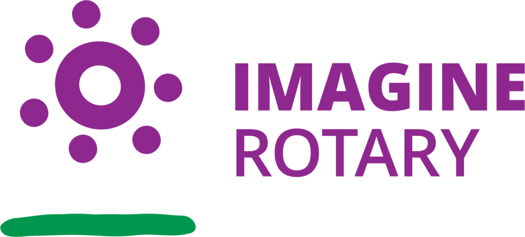 Imagine Rotary theme logo