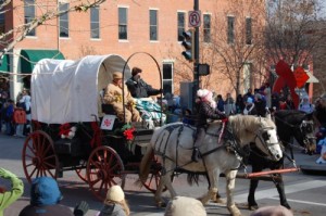 Downtown Lawrence Old-Fashioned Christmas Parade 3