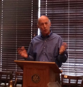 Ted Haggart President of Douglass County Bank
