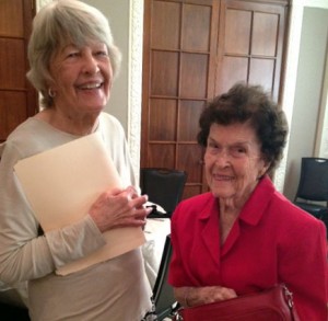 Katie Armitage & Margaret Shirk