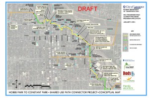 Conceptual Map of the Proposed Route