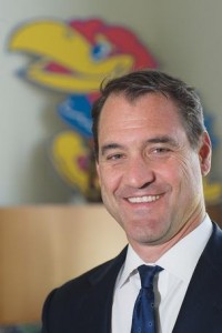 David Cook is vice chancellor of the University of Kansas Edwards Campus in Overland Park. Photo Credit: Dave Kaup KC Biz Jrnl