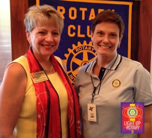 Deb Rotenbaugh Schaub & Carolyn DeSalvo