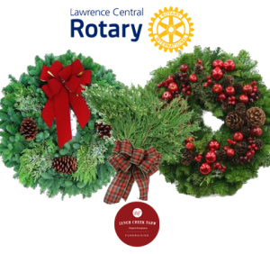 Lawrence Central Rotary 2014 Holiday Fundraiser
