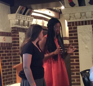Haley Lockwood-Peterson and Nia Rutledge