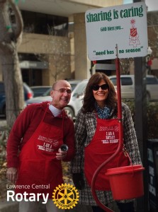 Jim Peters | Shelly McColm | Lawrence Central Rotary