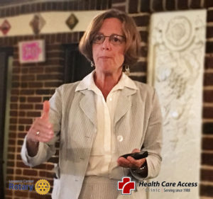 Beth Llewellyn Health Care Access | Lawrence Central Rotary