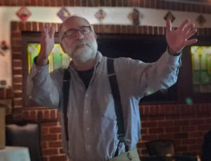 Henry Fortunato Walks though History