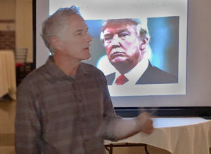 Distinguished Professor Dr. David Farber, History Department, University of Kansas