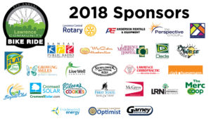 2018 Community Bike ride Sponsors