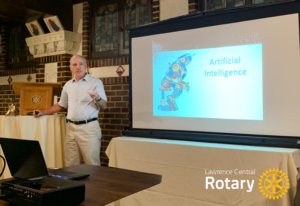 Dave Mannering | Lawrence Central Rotary